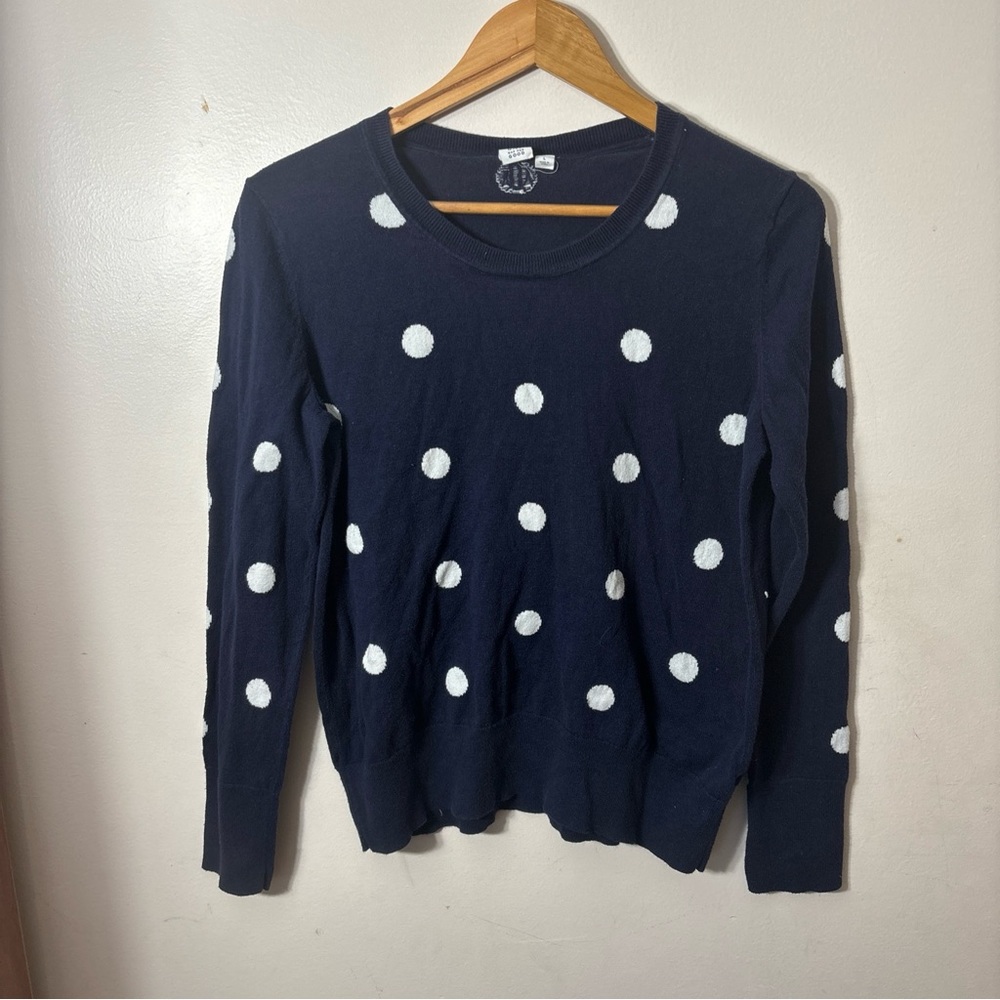 Gap polka dot sweater size L